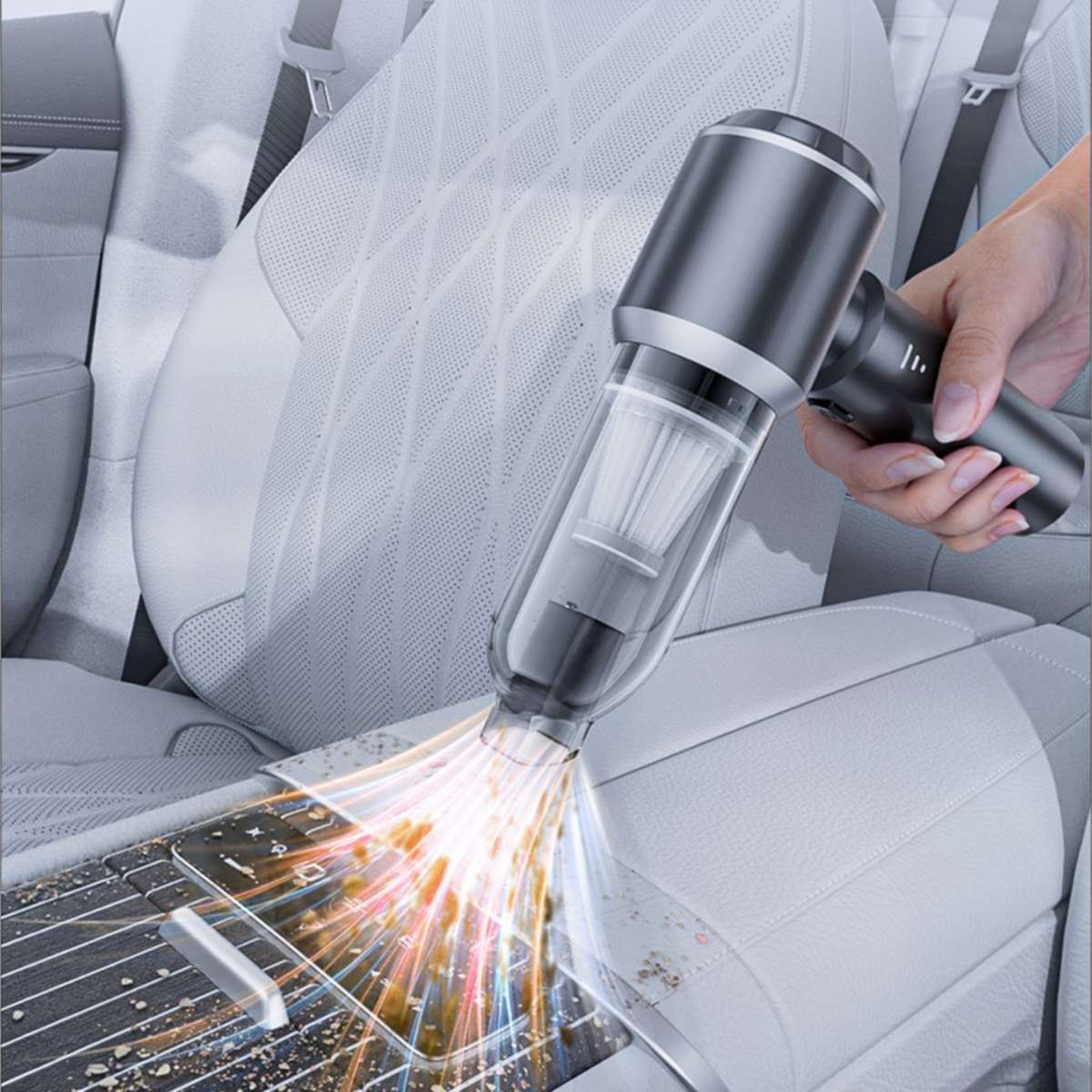AirVac Pro – 4 in 1 Power-Handstaubsauger - das Original