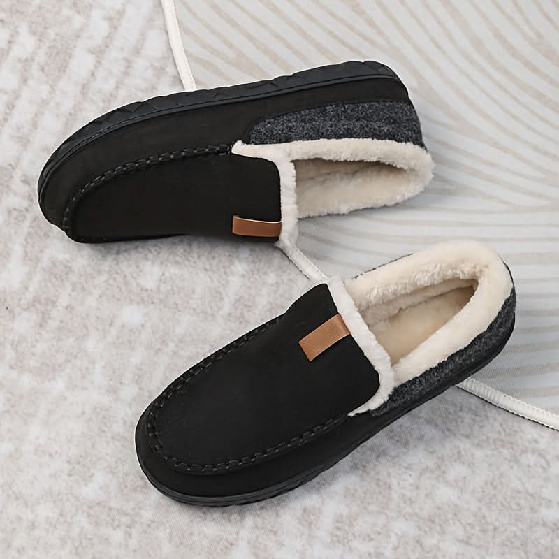 MilaSoft – Warme Herren-Loafer für Zuhause & kurze Wege