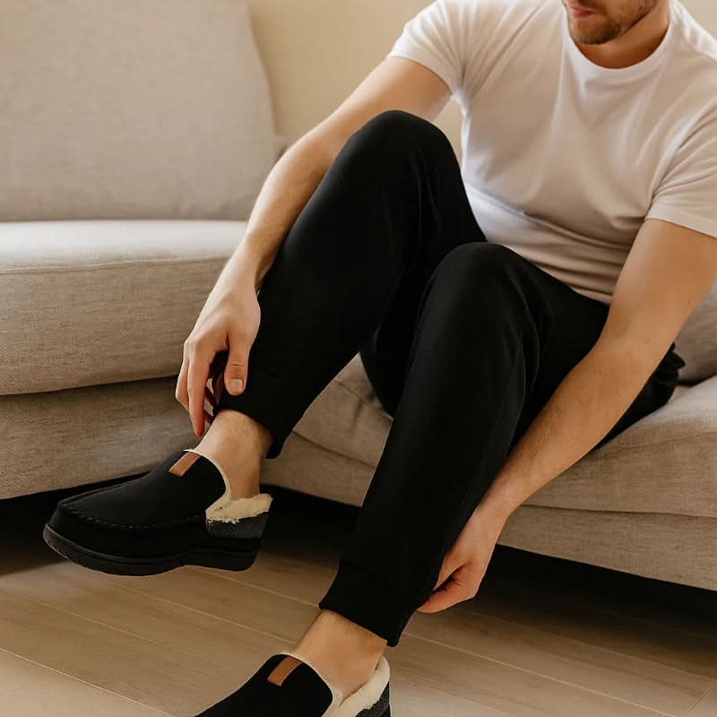 MilaSoft – Warme Herren-Loafer für Zuhause & kurze Wege