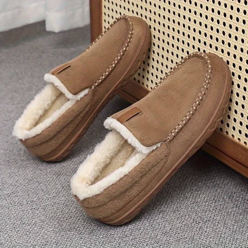 MilaSoft – Warme Herren-Loafer für Zuhause & kurze Wege