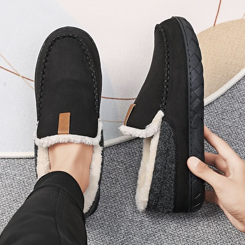 MilaSoft – Warme Herren-Loafer für Zuhause & kurze Wege