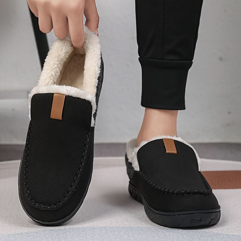 MilaSoft – Warme Herren-Loafer für Zuhause & kurze Wege