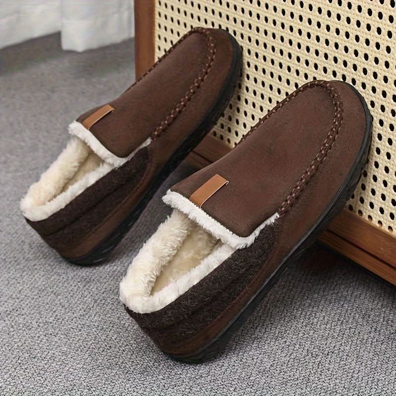 MilaSoft – Warme Herren-Loafer für Zuhause & kurze Wege