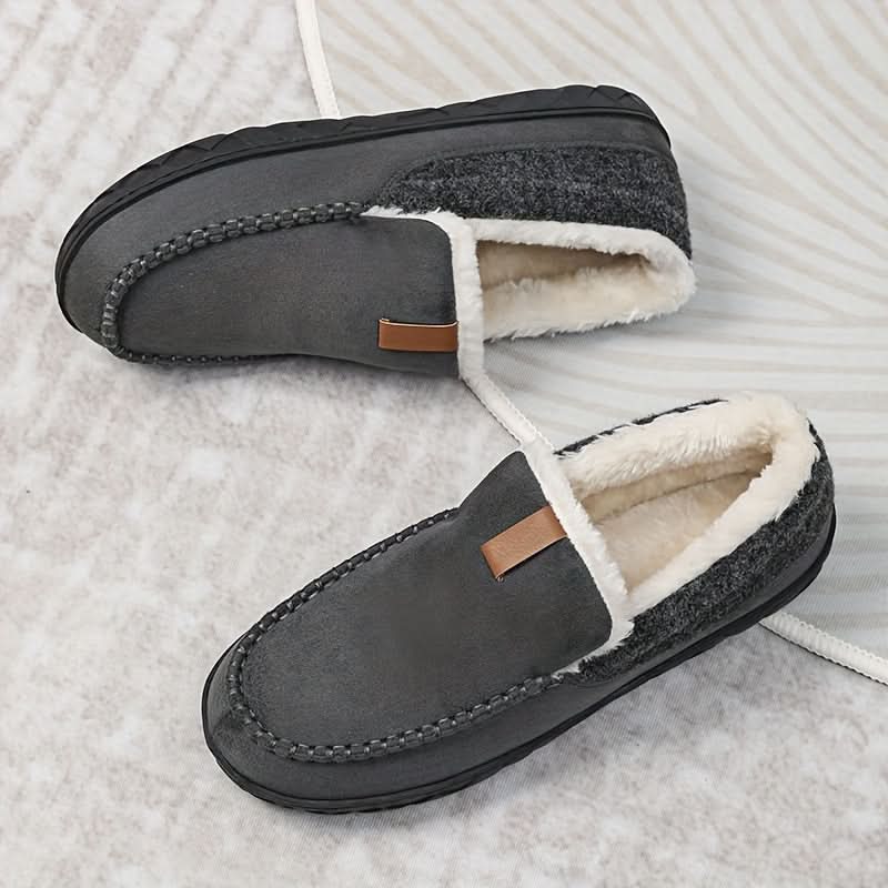 MilaSoft – Warme Herren-Loafer für Zuhause & kurze Wege