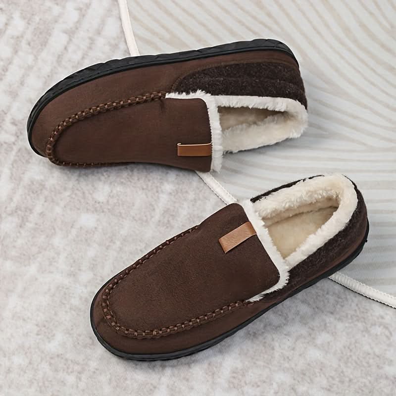 MilaSoft – Warme Herren-Loafer für Zuhause & kurze Wege