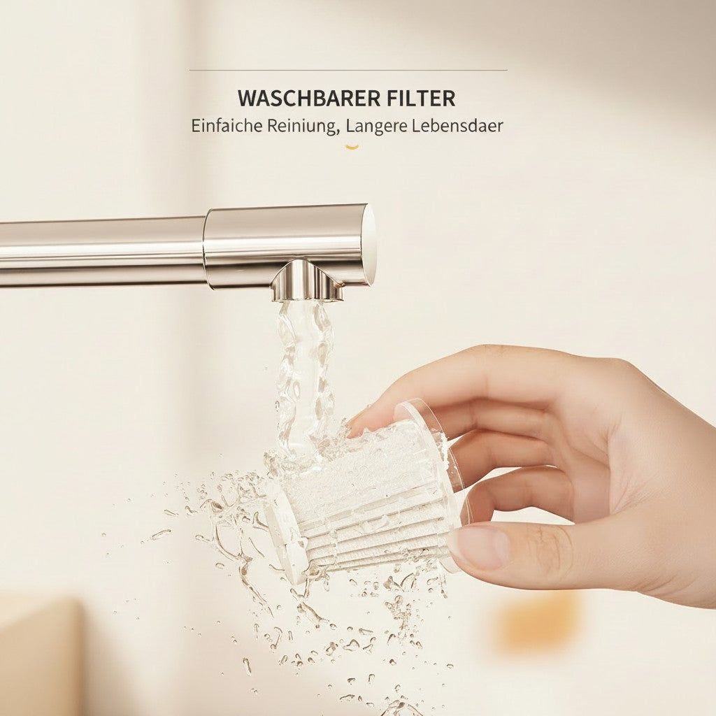 AirVac Pro – 4 in 1 Power-Handstaubsauger - das Original
