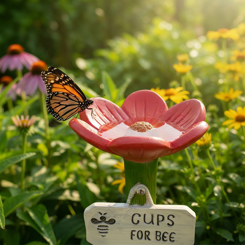 FloweretGuard – Erhalt der Feuchtigkeit für Bestäuber für einen blühenden Garten