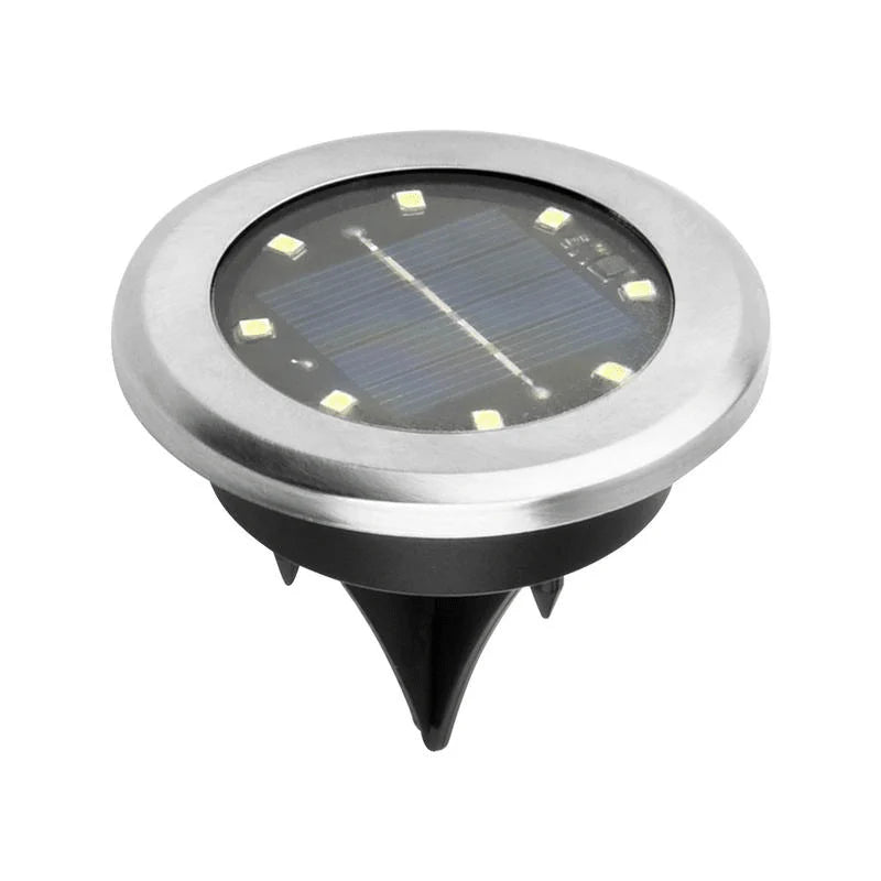 LumiPath™ – Solar Bodenleuchten für Garten & Weg