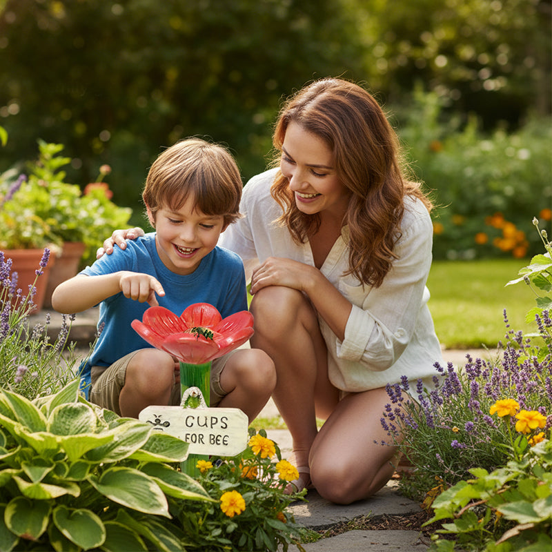 FloweretGuard – Erhalt der Feuchtigkeit für Bestäuber für einen blühenden Garten