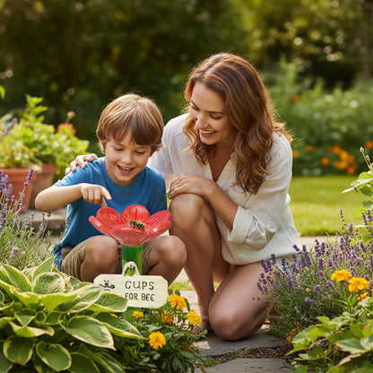 FloweretGuard – Erhalt der Feuchtigkeit für Bestäuber für einen blühenden Garten