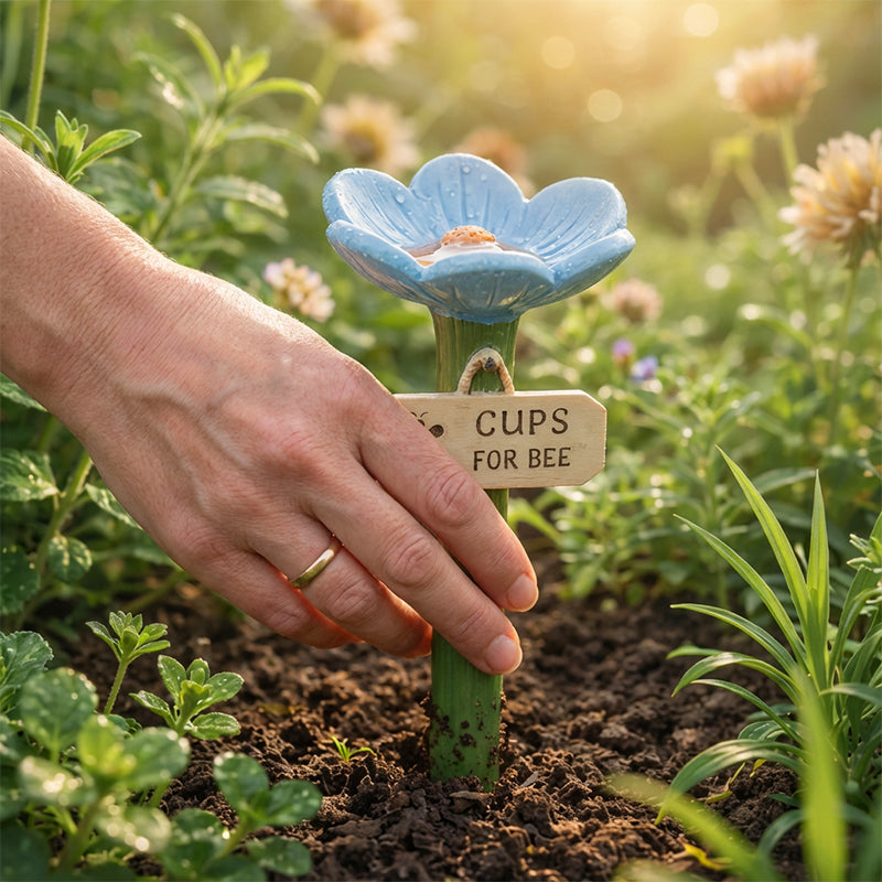 FloweretGuard – Erhalt der Feuchtigkeit für Bestäuber für einen blühenden Garten