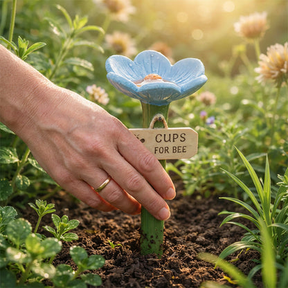 FloweretGuard – Erhalt der Feuchtigkeit für Bestäuber für einen blühenden Garten