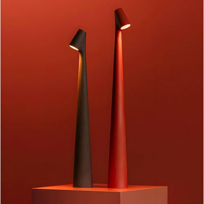 Nordische Minimalistische LED-Nachttischlampe – Kabellos & Stilvoll