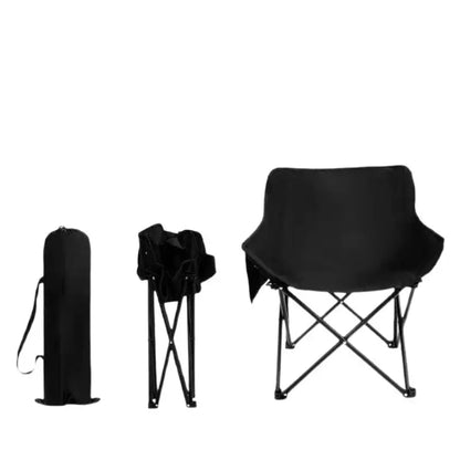 Faltbarer Outdoor-Stuhl – 3-Sekunden-Aufbau, 165° verstellbar, tragbar bis 150 kg