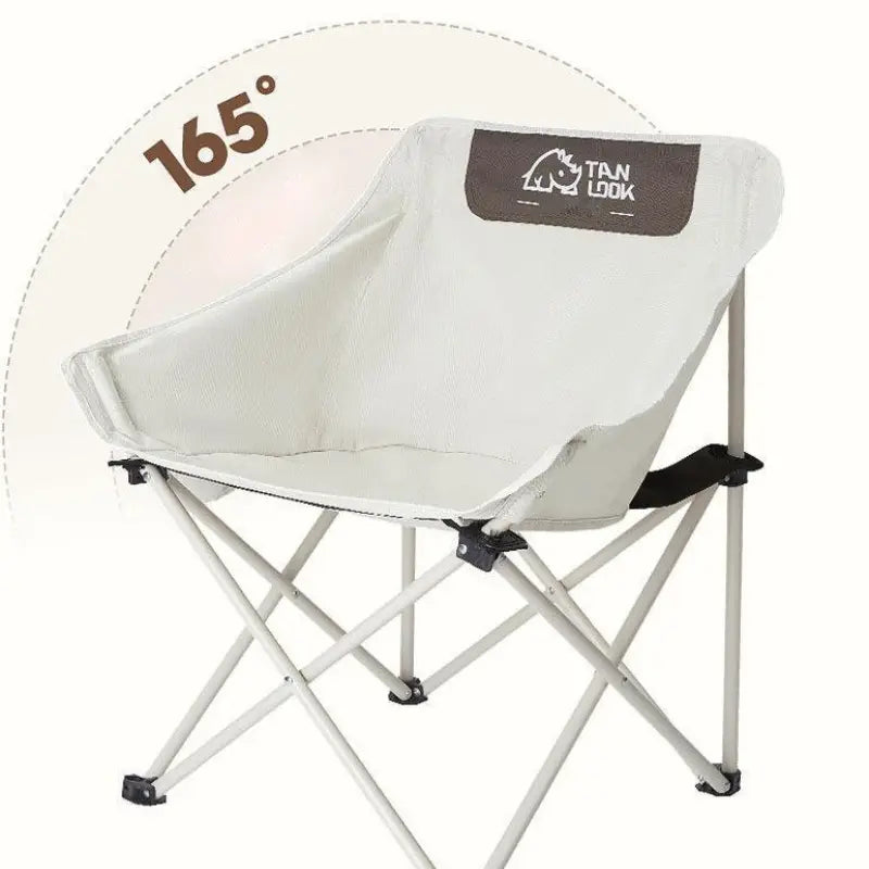 Faltbarer Outdoor-Stuhl – 3-Sekunden-Aufbau, 165° verstellbar, tragbar bis 150 kg