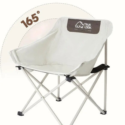 Faltbarer Outdoor-Stuhl – 3-Sekunden-Aufbau, 165° verstellbar, tragbar bis 150 kg
