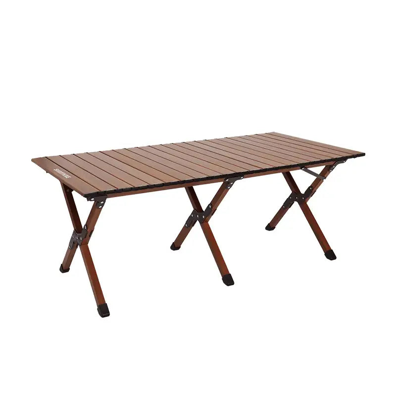 Faltbarer Campingtisch aus Aluminiumlegierung – 80 kg belastbar, wasserabweisend, ultrakompakt