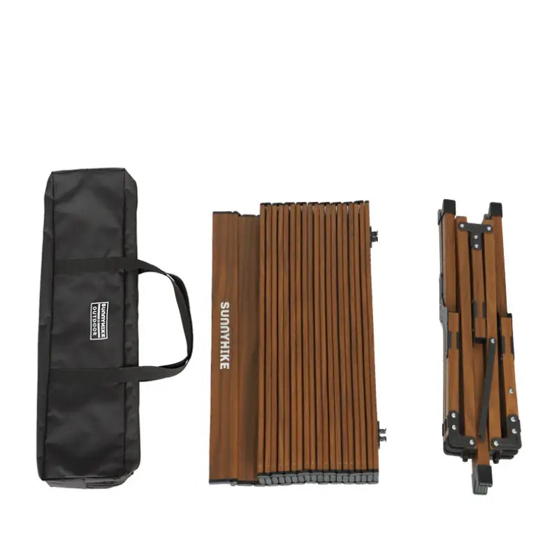 Faltbarer Campingtisch aus Aluminiumlegierung – 80 kg belastbar, wasserabweisend, ultrakompakt