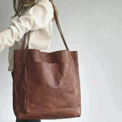 Damen-Handtasche aus hochwertigem Kunstleder