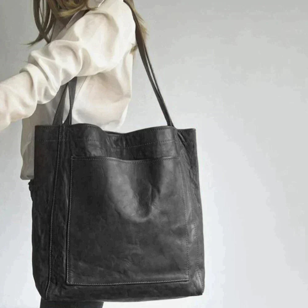 Damen-Handtasche aus hochwertigem Kunstleder