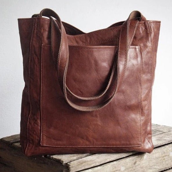 Damen-Handtasche aus hochwertigem Kunstleder