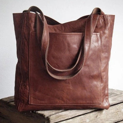 Damen-Handtasche aus hochwertigem Kunstleder