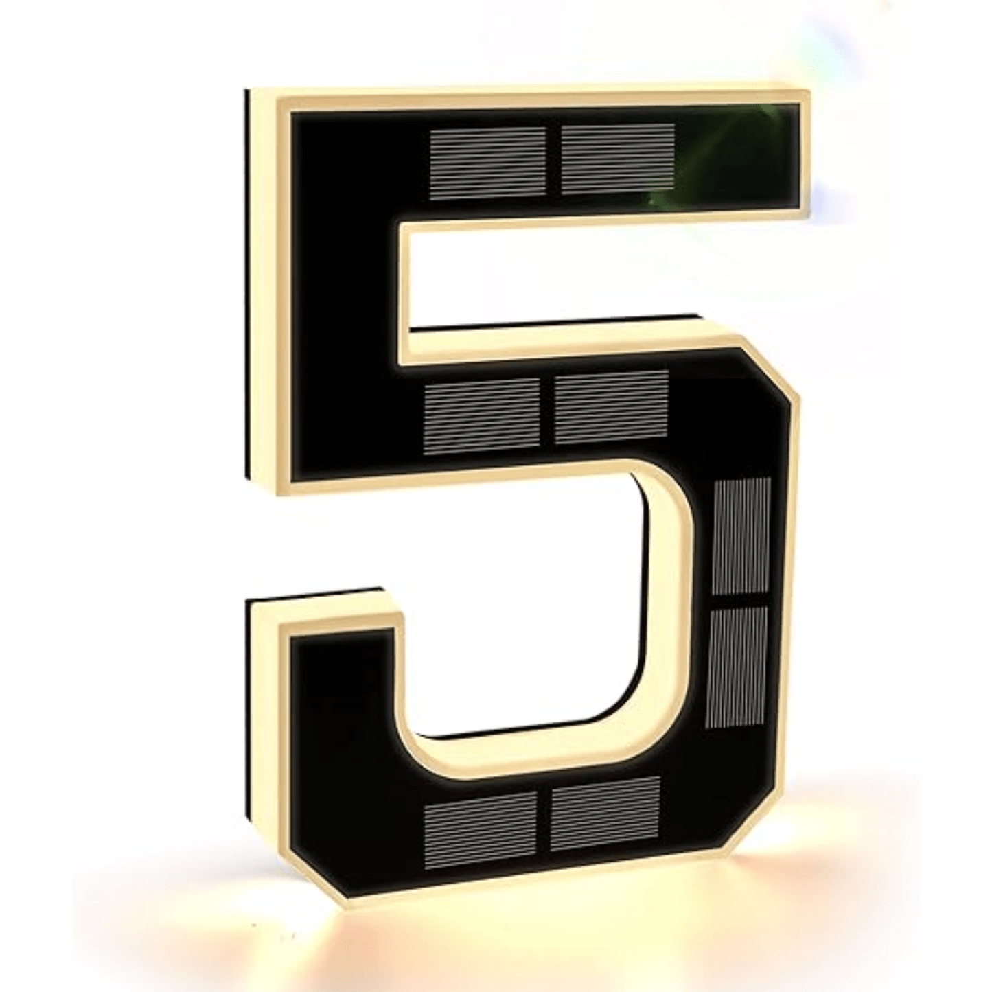 LumiDigit™ – Solar-LED Hausnummern