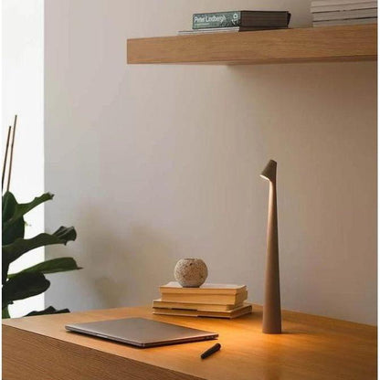 Nordische Minimalistische LED-Nachttischlampe – Kabellos & Stilvoll