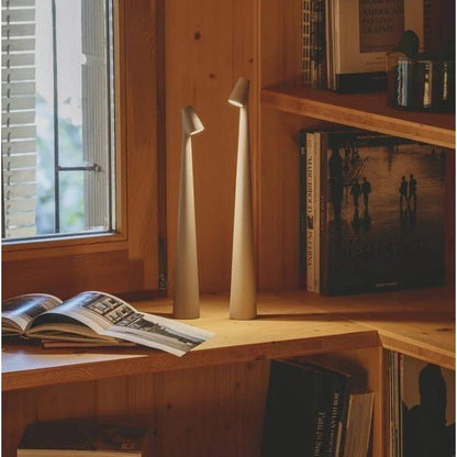 Nordische Minimalistische LED-Nachttischlampe – Kabellos & Stilvoll