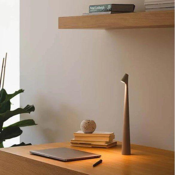 Nordische Minimalistische LED-Nachttischlampe – Kabellos & Stilvoll