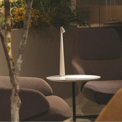 Nordische Minimalistische LED-Nachttischlampe – Kabellos & Stilvoll