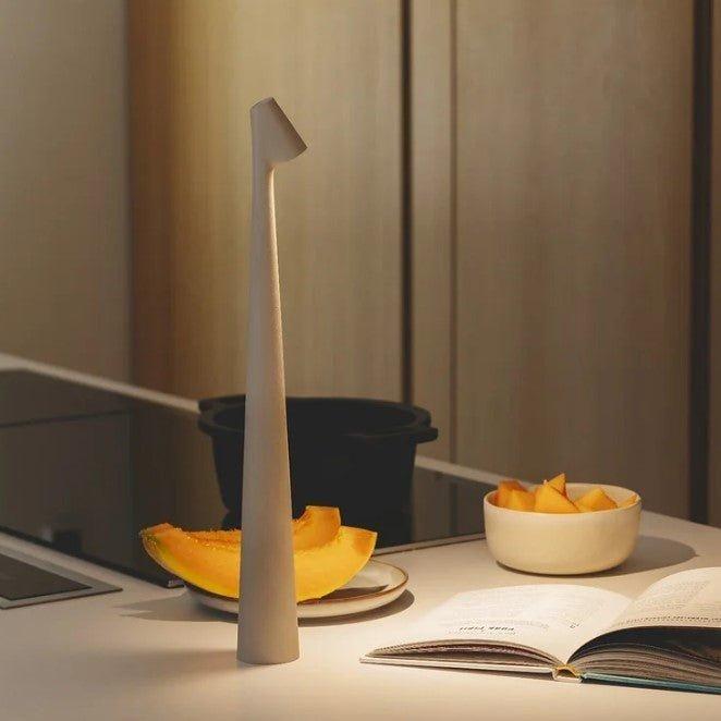 Nordische Minimalistische LED-Nachttischlampe – Kabellos & Stilvoll