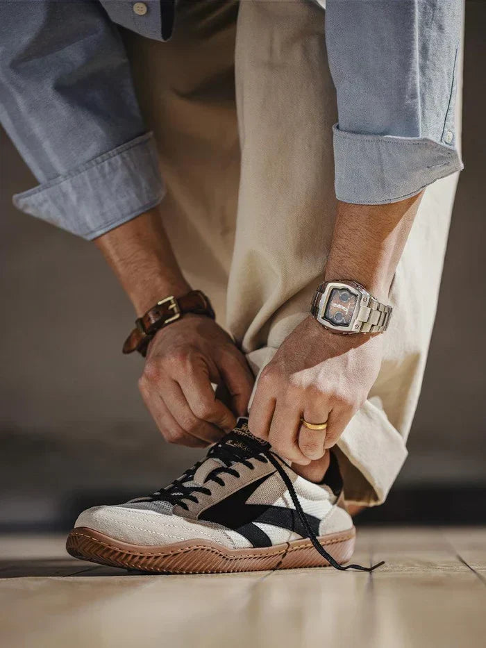 1984 Classic Sneakers – Retro-Herrensneaker aus Rindswildleder