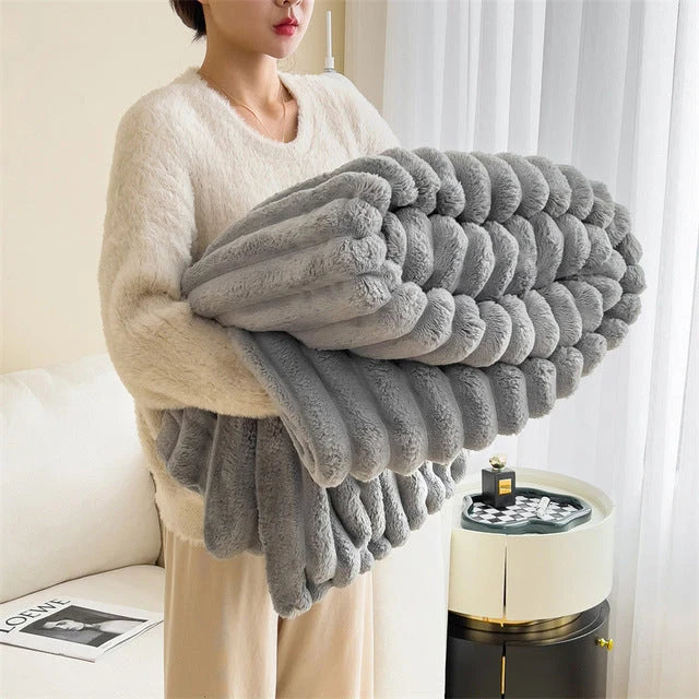 UltraDreams Luxus-Flauschdecke – weich, warm und stilvoll – image 3