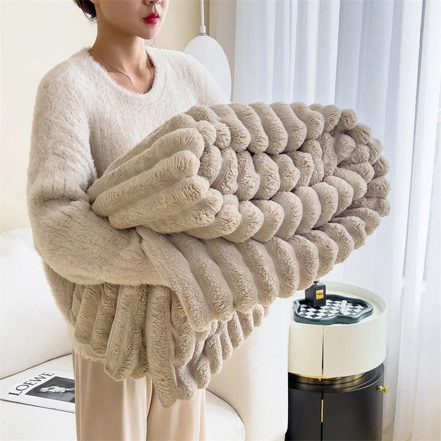 UltraDreams Luxus-Flauschdecke – weich, warm und stilvoll – image 5