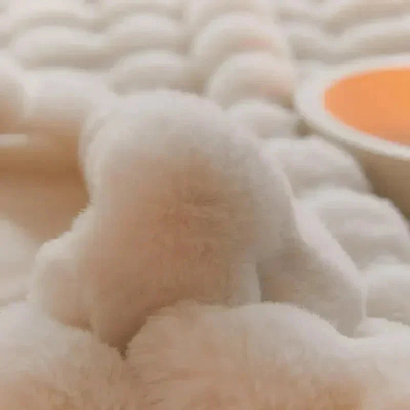 Flauschdecke SnuggleSoft | Wendbar | Ganzjährige Wärme | Fleece – image 5