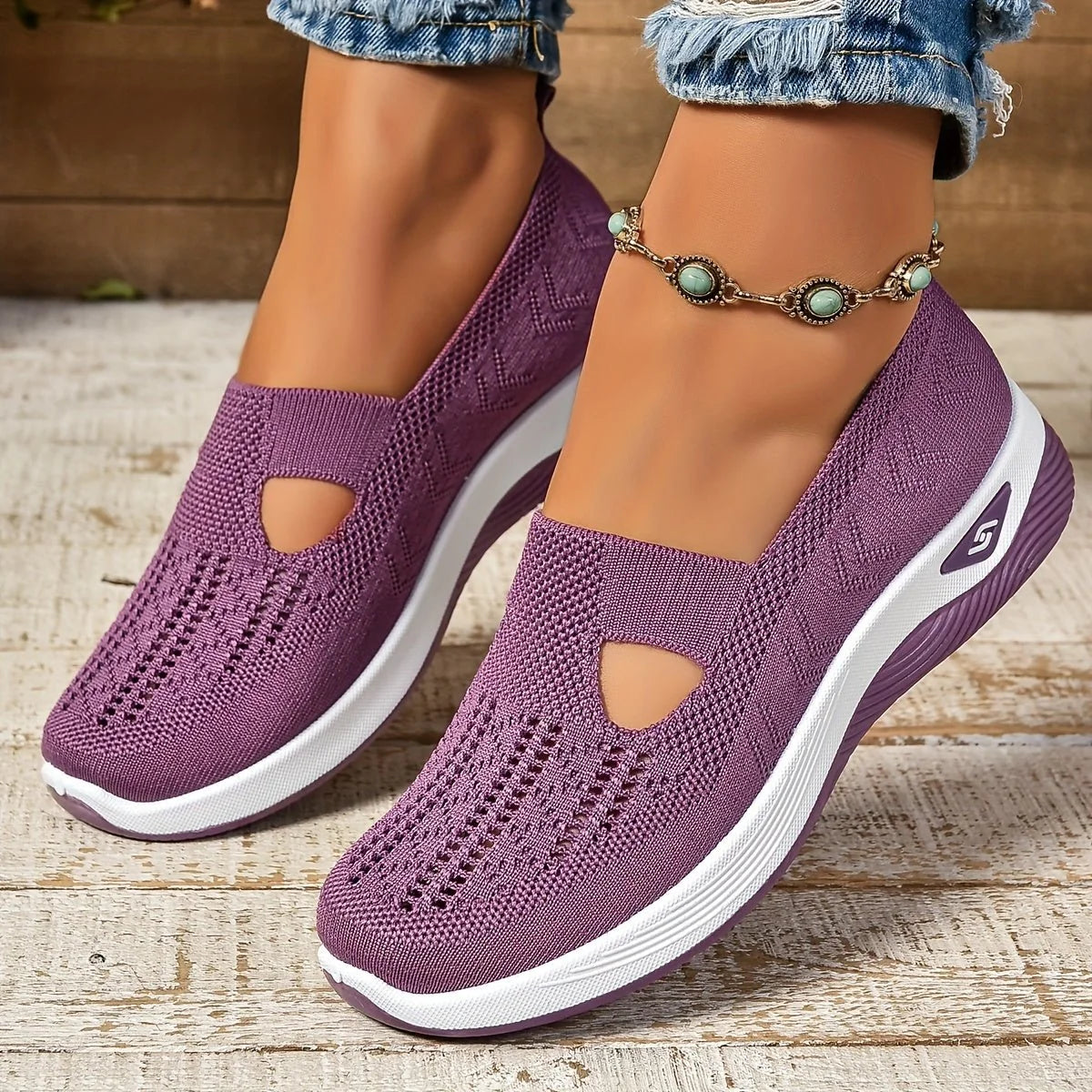 Orthopädische Damen-Hausschuhe mit Gel-Sohle für ganztägigen Komfort – image 7