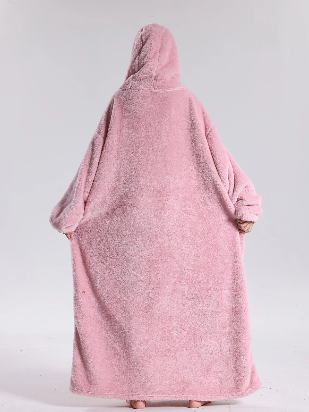 Oversized Hoodie Decke mit Kapuze | WärmeHood – image 6