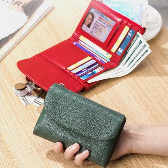 PebbleWallet – Kompakte RFID Lederbörse