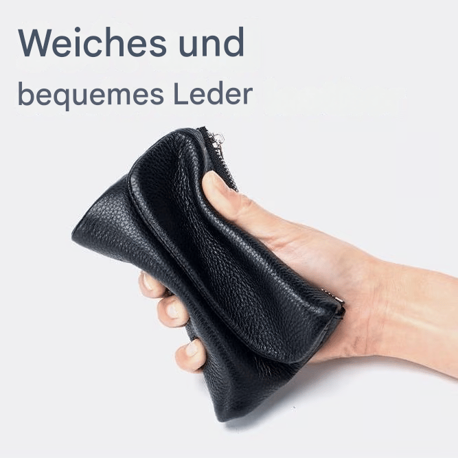 PebbleWallet – Kompakte RFID Lederbörse