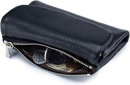 PebbleWallet – Kompakte RFID Lederbörse