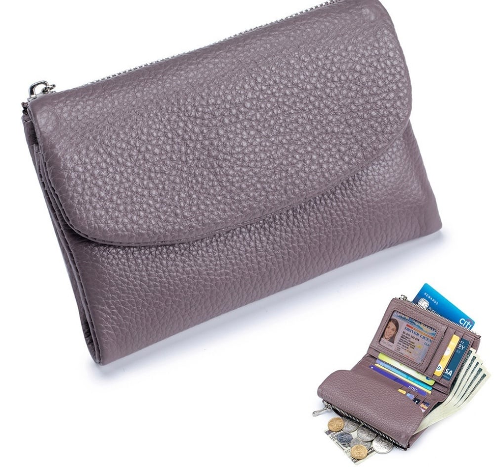 PebbleWallet – Kompakte RFID Lederbörse