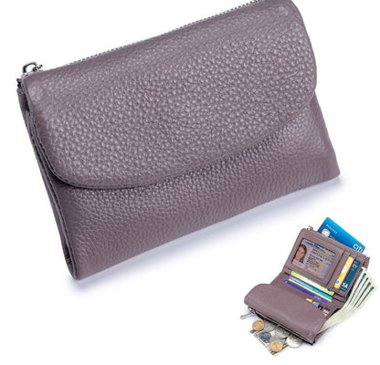 PebbleWallet – Kompakte RFID Lederbörse