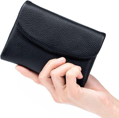 PebbleWallet – Kompakte RFID Lederbörse