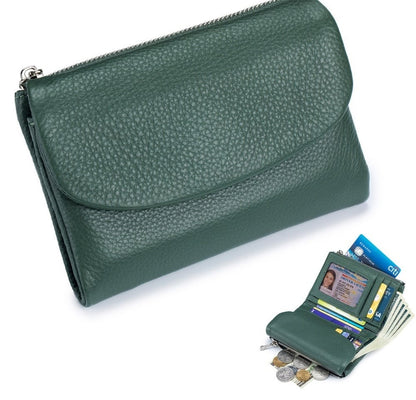 PebbleWallet – Kompakte RFID Lederbörse