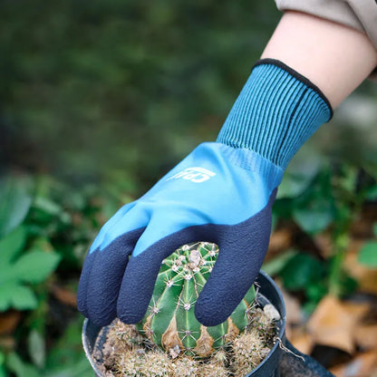 Gartenhandschuhe – Stichfest & wasserdicht, mit rutschfester Verstärkung, für Garten & Outdoor