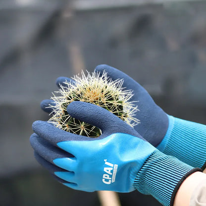 Gartenhandschuhe – Stichfest & wasserdicht, mit rutschfester Verstärkung, für Garten & Outdoor