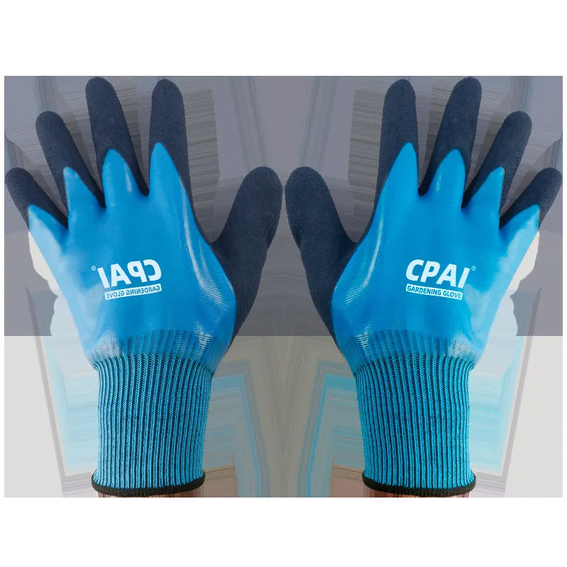 Gartenhandschuhe – Stichfest & wasserdicht, mit rutschfester Verstärkung, für Garten & Outdoor