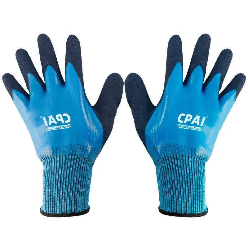 Gartenhandschuhe – Stichfest & wasserdicht, mit rutschfester Verstärkung, für Garten & Outdoor