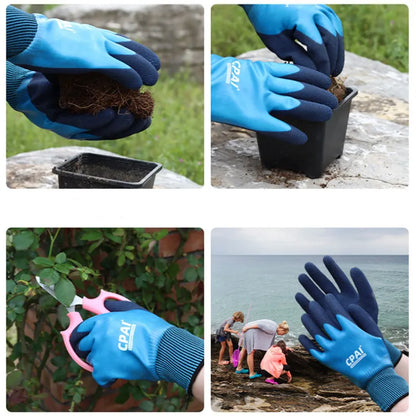 Gartenhandschuhe – Stichfest & wasserdicht, mit rutschfester Verstärkung, für Garten & Outdoor